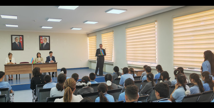Neftçala rayonunda Beynəlxaq Ailə Günü münasibətilə “Uşaqların sağlam inkişafında ailə dəyərlərinin rolu” mövzusunda tədbir keçirilib
