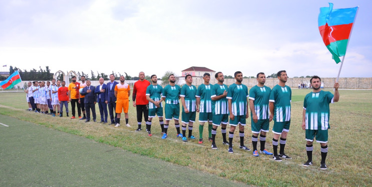 Neftçala rayonunda şəhər, qəsəbə və kəndlər arasında futbol birinciliyinə start verilib
