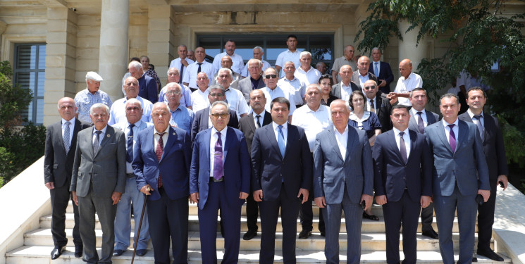 Neftçalada Rayon Ağsaqqallar Şurasının hesabat-seçki yığıncağı keçirilib