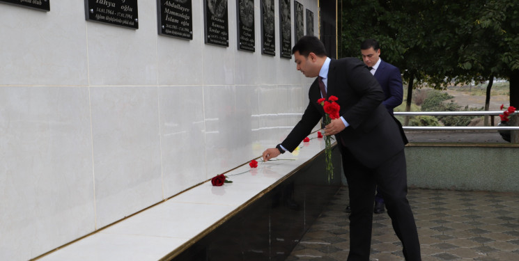 Neftçala Rayon İcra Hakimiyyəti başçısı növbəti səyyar görüşünü Xanməmmədli və Ramazanlı kəndlərinin sakinləri ilə keçirib
