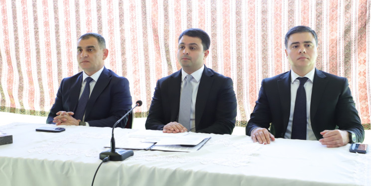 Neftçala Rayon İcra Hakimiyyəti başçısı növbəti səyyar görüşünü Cəngan kəndinin sakinləri ilə keçirib