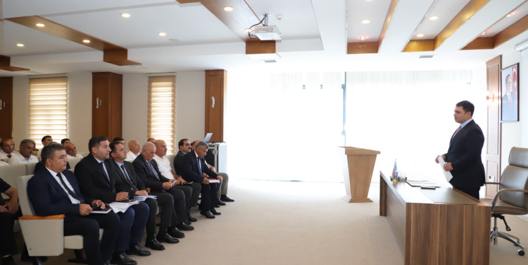 Neftçala  Rayon İcra Hakimiyyətində aqrar sahənin inkişafına dair  Dövlət Proqramının icrası müzakirə olunub