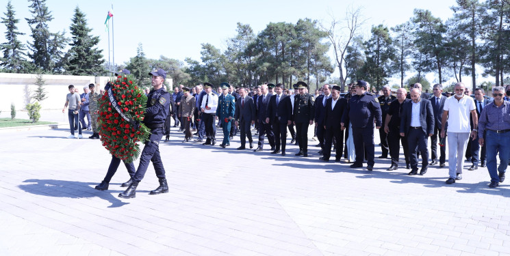 Neftçalada 27 sentyabr “Anım Günü” qeyd olunub