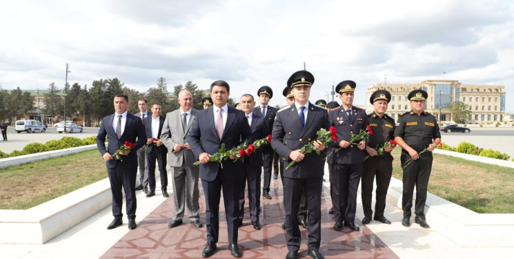 Neftçala rayonunda Prokurorluq işçilərinin peşə bayramı qeyd olunub