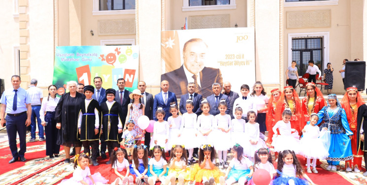 Neftçala rayonunda 1 İyun Uşaqların Beynəlxalq Müdafiəsi günü qeyd olunub