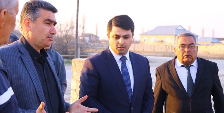 Neftçala Rayon İcra Hakimiyyətinin başçısı Boyat kənd sakinləri ilə növbəti səyyar qəbulunu həyata keçirib