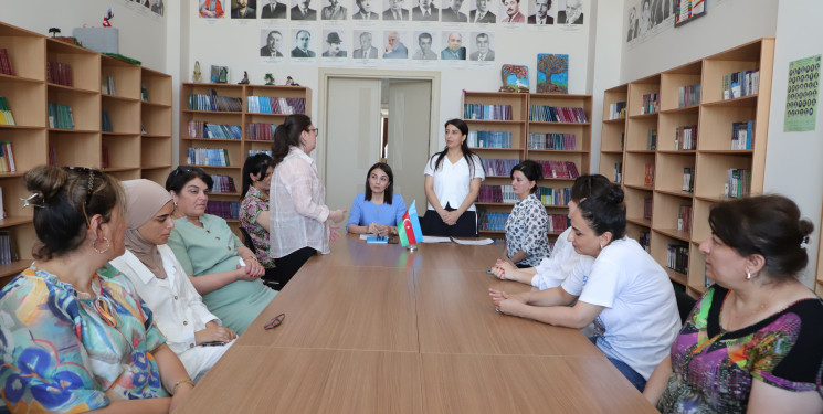 “Ailədaxili ünsiyyət böhranı və onun həlli yolları” mövzusunda maarifləndirici tədbir keçirilib